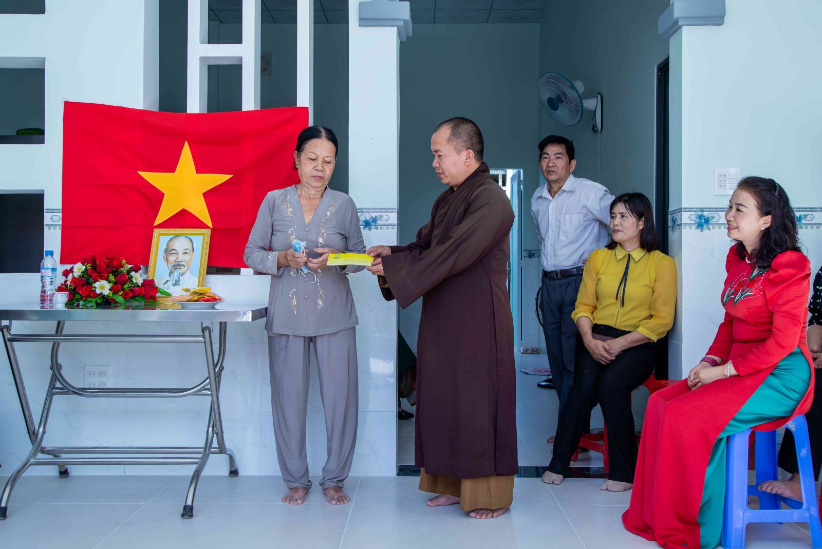 Xuân Lộc Ban Trị sự GHPGVN huyện Xuân Lộc và UBMTTQVN huyện Xuân Lộc